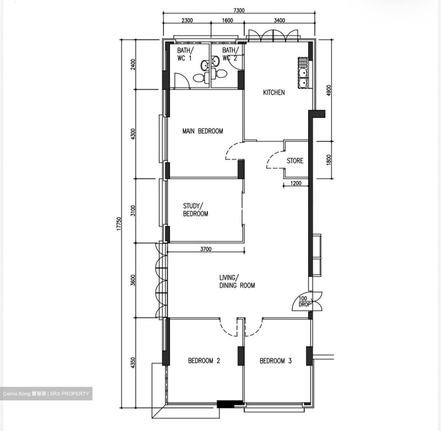 Blk 190 Pasir Ris Street 12 (Pasir Ris), HDB 5 Rooms #623686641